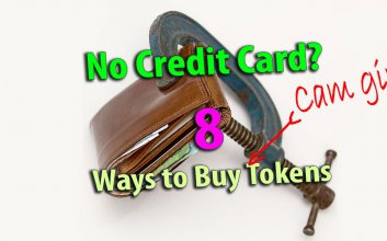 8 Möglichkeiten, Cam-Site-Token ohne Kreditkarte zu kaufen