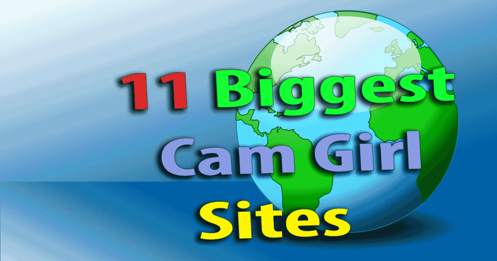 Die 11 größten Cam-Girl-Seiten: Die wesentliche Liste