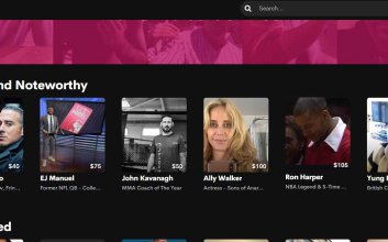 Gibt es auf cameo.com Nacktvideos?