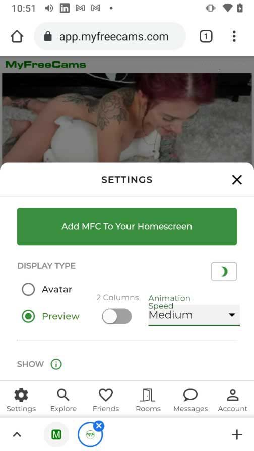 Add MFC To Your Homescreen