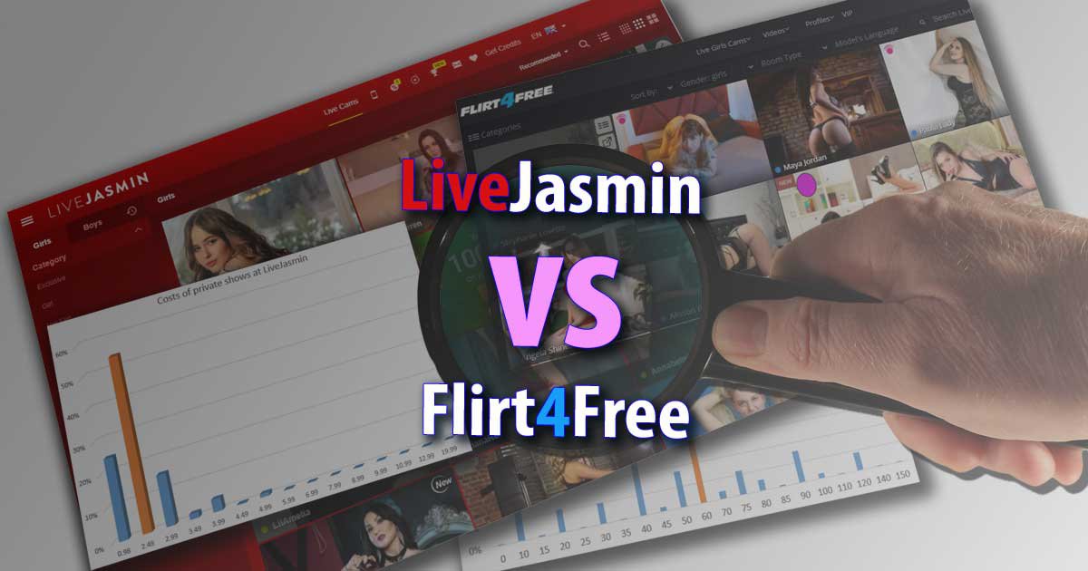 Livejasmin vs Flirt4free: Zwei Premium-Cam-Seiten im Vergleich Seite an Seite Wege