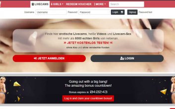 Susi.Live : Unsere deutschen Cam-Girls sind besser als deine deutschen Cam-Girls