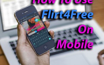 So verwenden Sie Flirt4free auf Ihrem Mobiltelefon