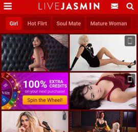LiveJasmin Mobile: Betrachten und Übertragen von Ihrem Telefon aus				