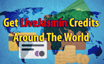 Holen Sie sich LiveJasmin Credits rund um die Welt: