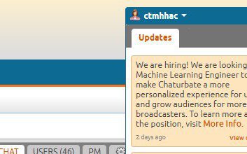 Arbeiten bei Chaturbate hinter den Kulissen