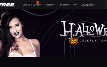 Halloween-Aktion bei Flirt4Free