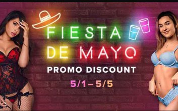 Fiesta De Mayo Cam Model Wettbewerb bei Flirt4free!