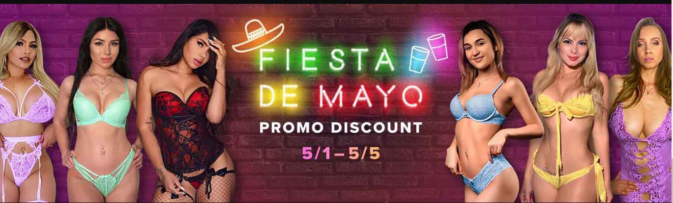 Fiesta De Mayo Cam Model Wettbewerb bei Flirt4free!