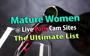 Reife Cam-Frauen: Wie ein guter Wein