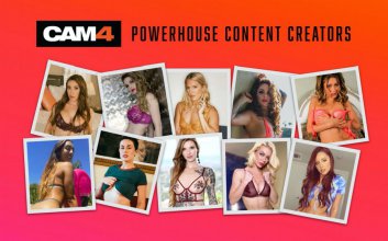 Cam4 bringt 10 Top-Pornostars zur Live-Cam