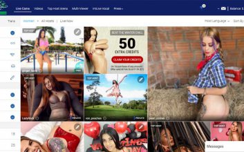 ImLive erhält ein neues Website-Design