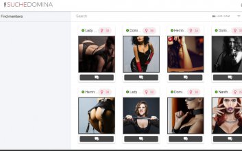 Deutsche Domina-Seite SucheDomina.com fügt Live-Cams hinzu
