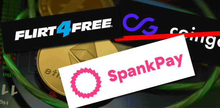 Flirt4Free stellt Kryptowährungszahlungen auf SpankPay um