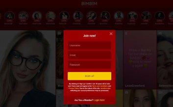 BimBim : Neue Schöpferseite von LiveJasmin