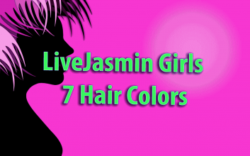 LiveJasmin Girls : 7 Haarfarben: Rosa ist für junge Cam-Girls und es gibt kein Grün oder Blau