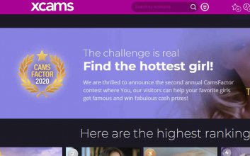 XCams Factor 2025 Gewinner – Bester Arsch/Titten/Augen/Lächeln/Chat