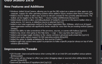 OBS Studio 26.0 für Cam Girl Broadcasting