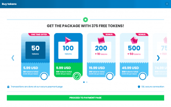 Camplace Cam Girl Preise für Spanisch, Englisch und mehr