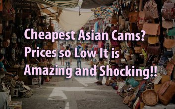 Billigste asiatische Cams? Die Preise sind so niedrig, dass es schockierend ist!
