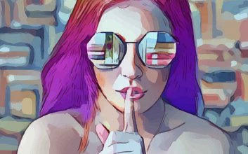 Shhhh : 12 Cam-Girl-Seiten, die wissen, wann sie still sein müssen… und 22, bei denen der Ton eingeschaltet ist