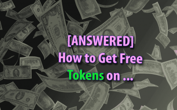 [ANSWERED] Wie bekomme ich kostenlose Token auf …