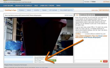 [ANSWERED] Wie man Cam2Cam bei Chaturbate benutzt: 2025 Version