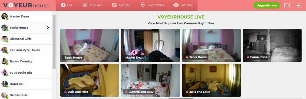 Voyeurhouse.com : Schneller Blick in jemandes Elses Haus!