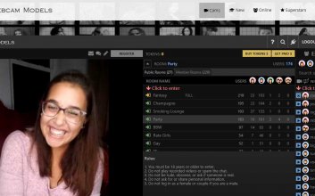 WebCamModels.com : Schneller Blick