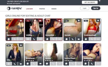 Arousr: Kurzer Blick auf Sexting für Geld mit Cams
