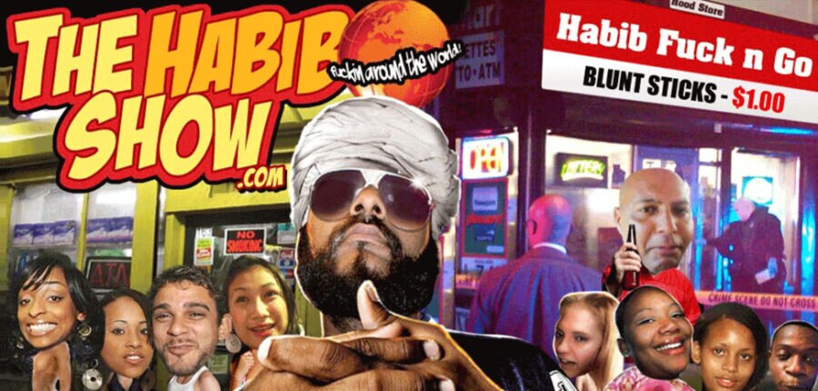 beste schwarze Pornoseiten Habib Show