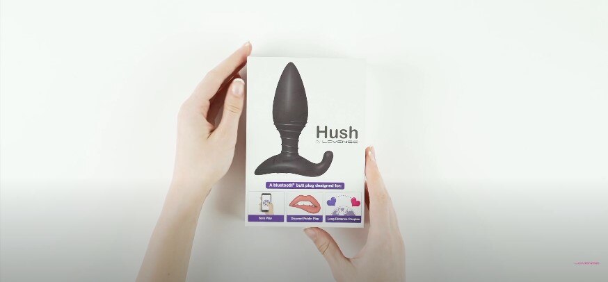 Lovense Hush Review: Verlieben Sie sich in den vibrierenden Butt Plug